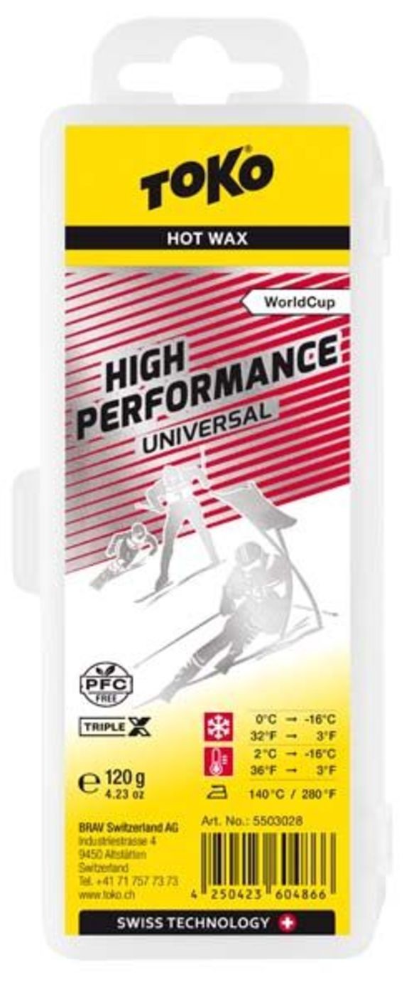 Парафін WC High Performance Universal 120 г