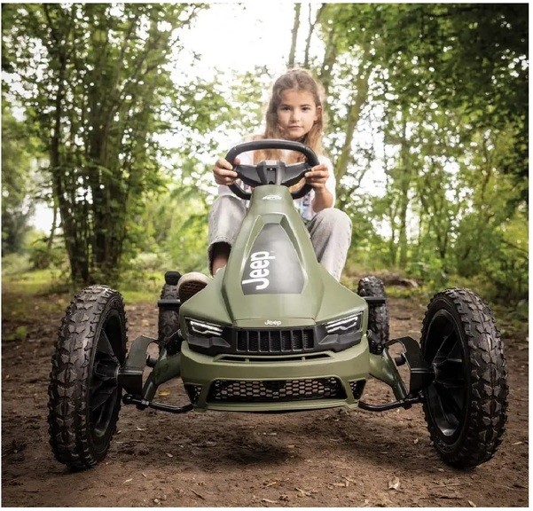 Веломобіль Berg Jeep Rally Cherokee