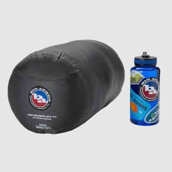 Спальная система Big Agnes King Solomon 20 (650 RDS DownTek) 40