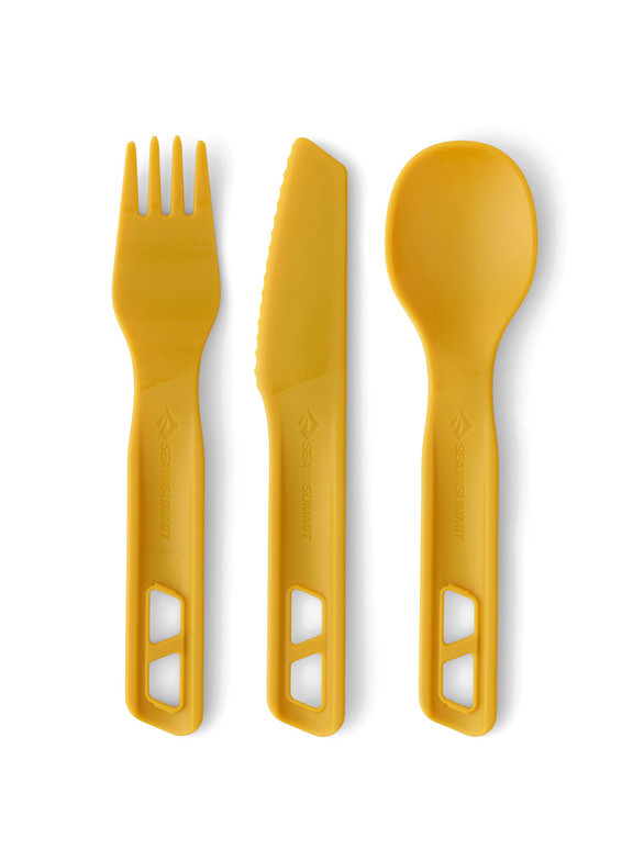 Набір столових приладів Sea to Summit Passage Cutlery Set, 3 Piece