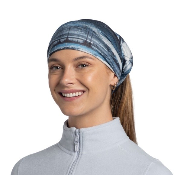 Шарф-труба Buff Original Ecostreth, Oser Blue