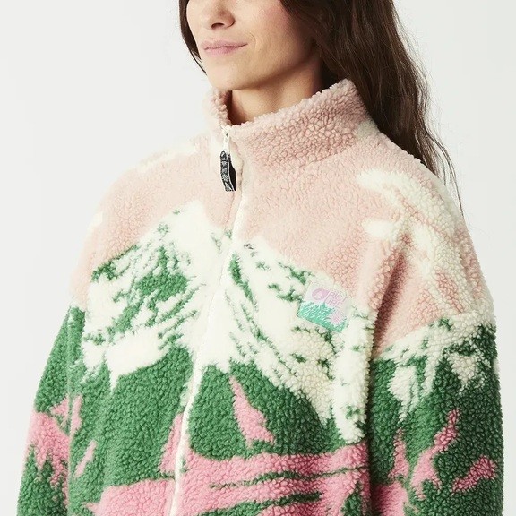 Куртка флисовая Picture Organic Nyss Zip Women