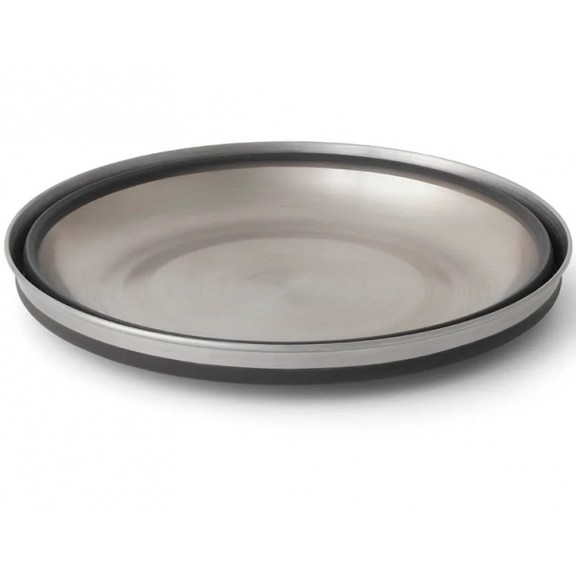 Миска складна Sea to Summit Detour Stainless Steel Collapsible Bowl (L) 
