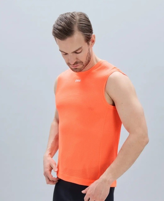 Майка чоловіча велосипедна POC M's Air Indoor Vest