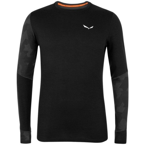 Термокофта Salewa Cristallo Warm Alpine Merino Responsive Men