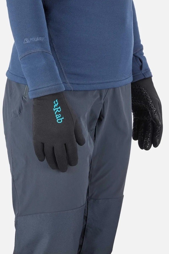 Женские перчатки Rab Power Stretch Contact Grip Gloves Womens