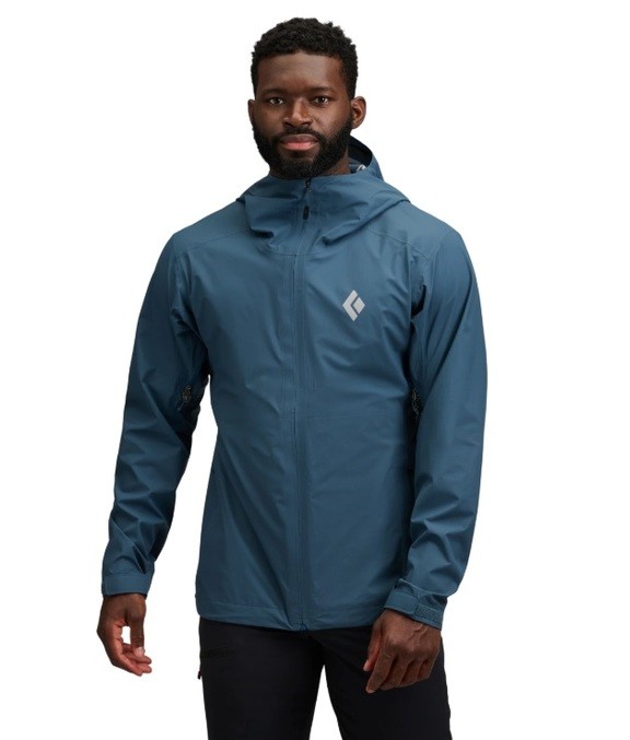 Куртка чоловіча мембранна Black Diamond M Strataline Stretch Shell