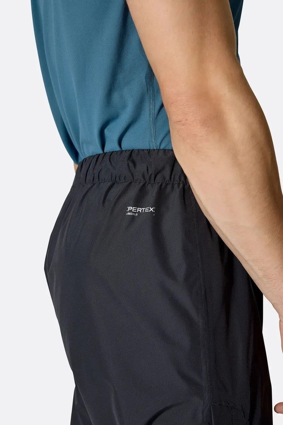 Брюки мужские Rab Downpour Mountain Pants Short