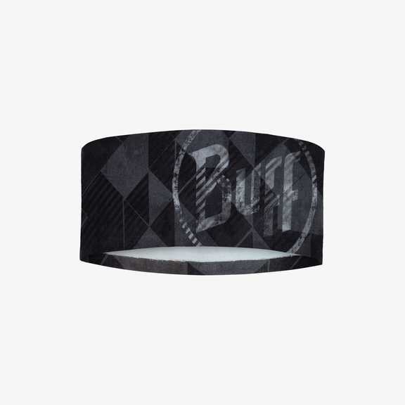 Пов'язка на голову Buff Thermonet Headband, Bardeen Micor Graphite