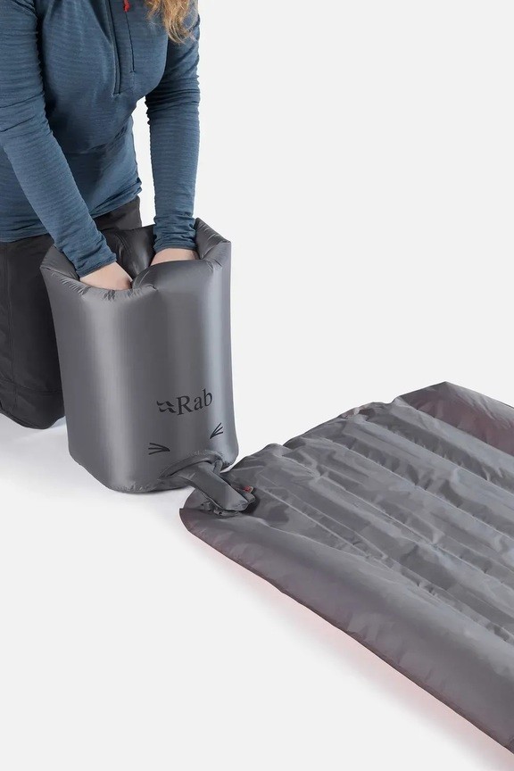Коврик надувной Rab Ionosphere 5.5, 196x64x8 см