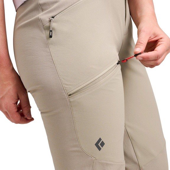 Штани жіночі Black Diamond W Alpine Hybrid Pants