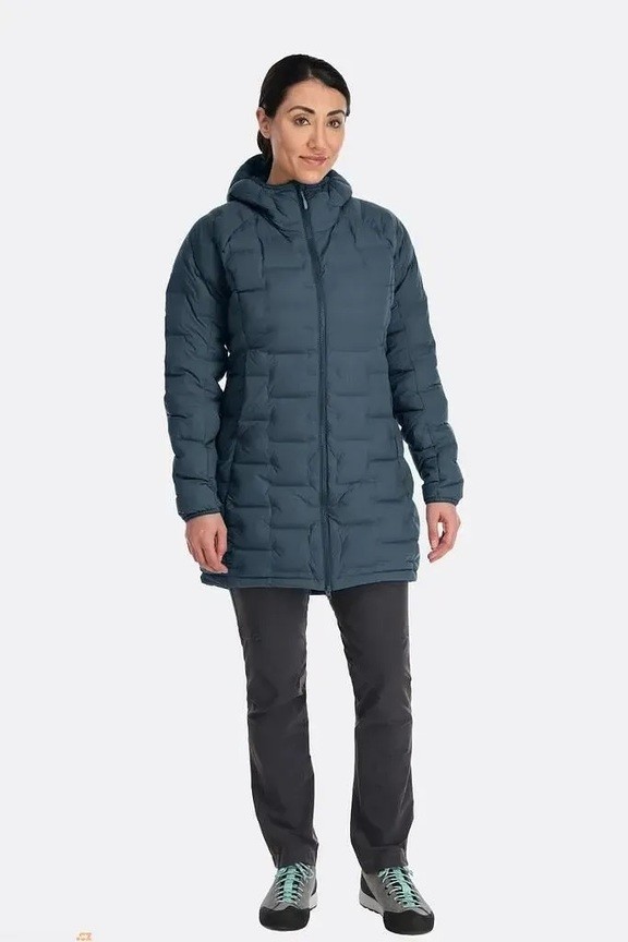 Куртка-парка жіноча зимова Rab Cubit Stretch Down Parka Women