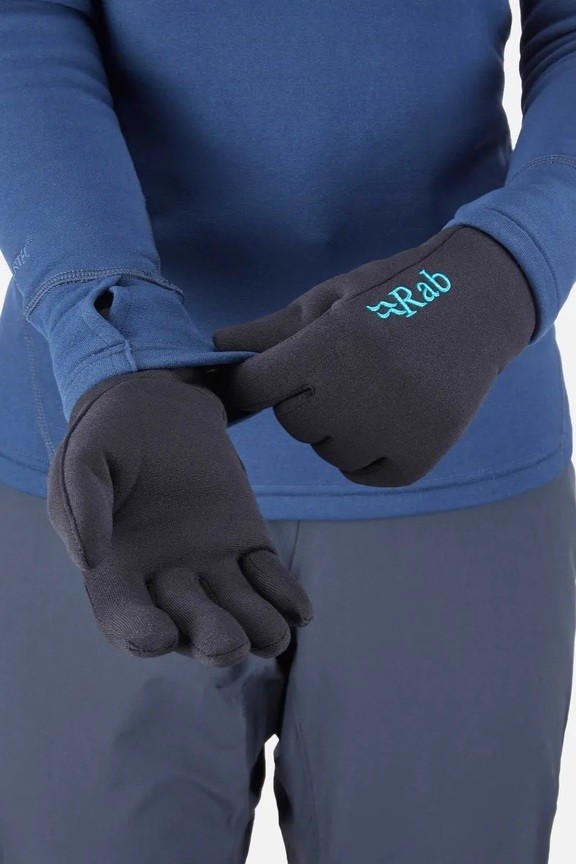Женские перчатки Rab Power Stretch Pro Gloves Womens