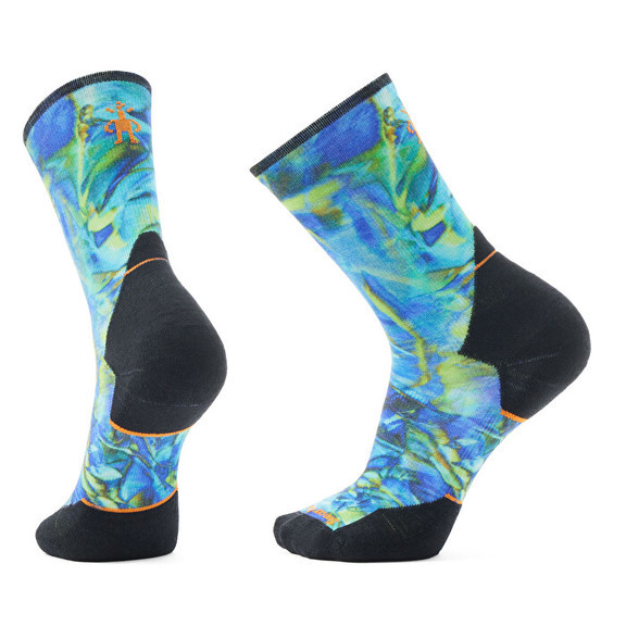 Носки мужские Smartwool Trail Run Targeted Cushion Reflections Print Crew