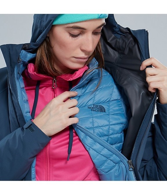 Куртка The North Face Wmn Thermoball Triclimate Jacket 3 в 1