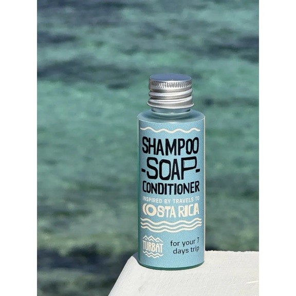 Шампунь-мило-кондиціонер Turbat Costa Rica - 50г/50мл