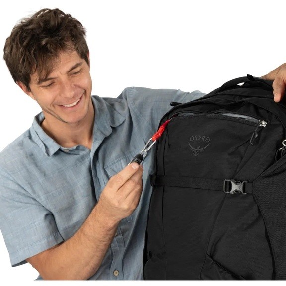 Сумка на колесах Osprey Farpoint Fairview Wheeled Travel Pack 65
