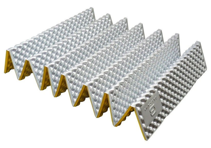 Килимок кемпінговий, каремат Base Camp Expedition IXPE, 185x55x1.5 см