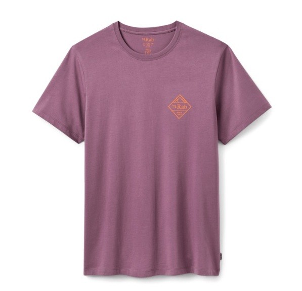 Футболка мужская Rab Stance Basecamp Badge Print Tee