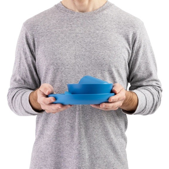 Набір посуду Sea to Summit Camp Dinnerware Set w/ Mesh Sack [6 Piece] 