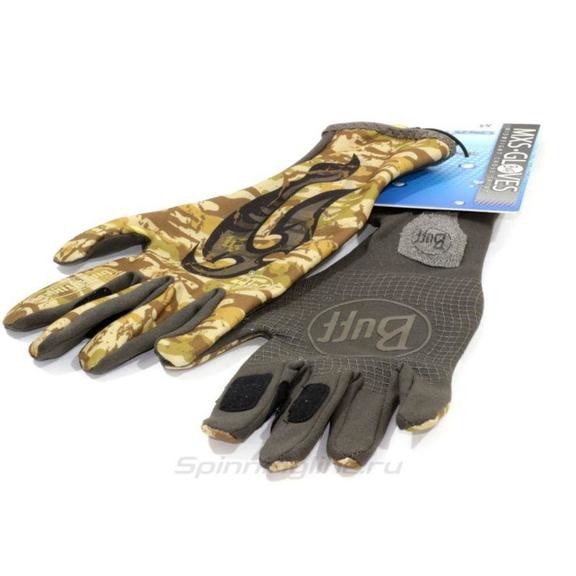 Перчатки для рыбалки Buff Pro Series MSX Gloves