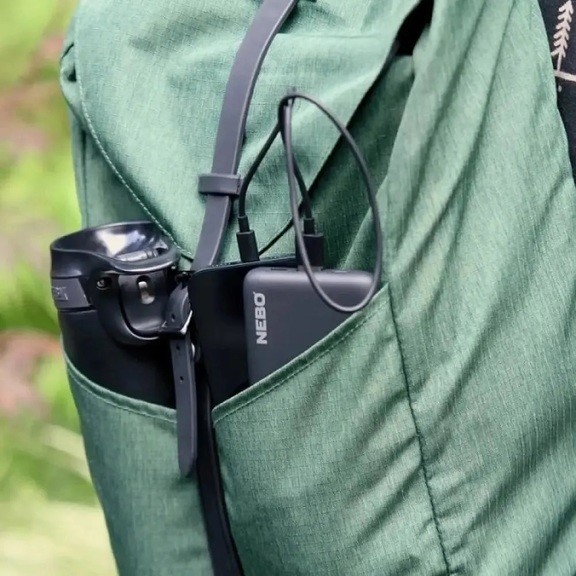 Павербанк Nebo 20K Powerbank w/Digital Display, 20 000 mAh