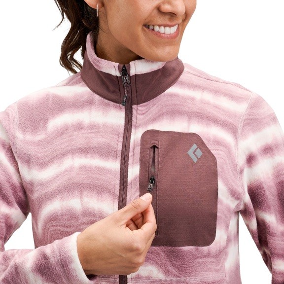 Кофта флисовая женская Black Diamond W Rift FZ Fleece Jacket