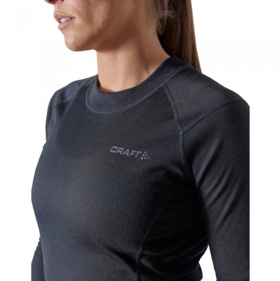 Термофутболка жіноча Craft Core Warm Baselayer LS Tee Women
