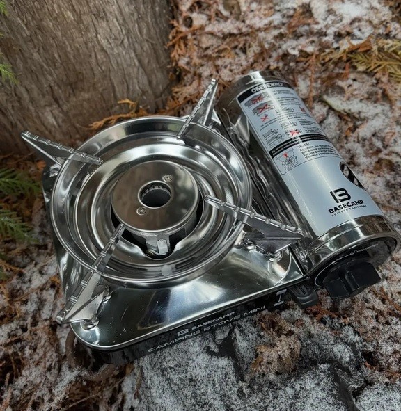 Портативна газова плитка Base Camp Camping Stove Mini