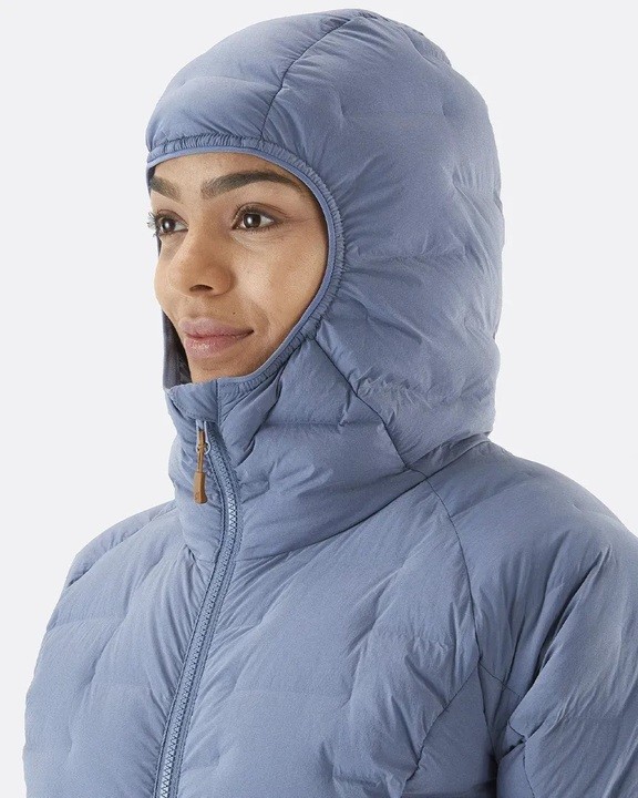 Куртка-парка жіноча зимова Rab Cubit Stretch Down Parka Women