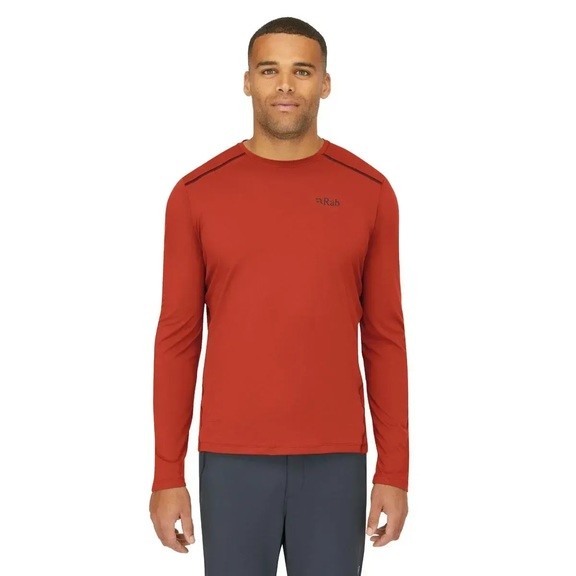 Футболка мужская Rab Force LS Tee Man