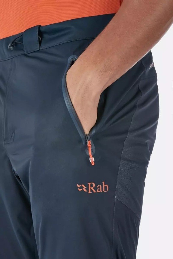 Треккинговые брюки Rab Kinetic Alpine Pants