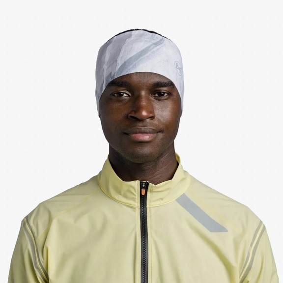 Пов'язка на голову Buff Tech Headband, Snout Ash