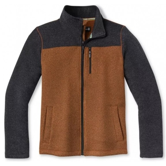 Кофта мужская Smartwool Hudson Trail Fleece Full Zip Jacket