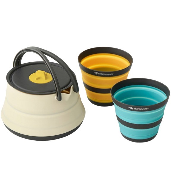 Набор посуды Sea to Summit Frontier UL Collapsible Kettle Cook Set w/Sack с чехлом