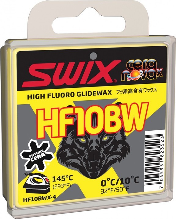 Высокофтористый парафин Swix HF10BWX 40g