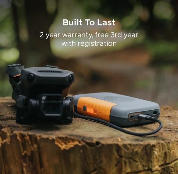 Повербанк BioLite Charge 100 MAX, 25000 mAh