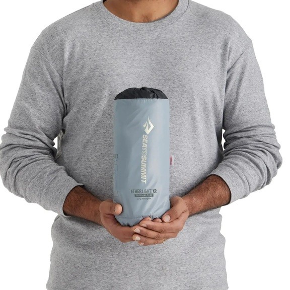 Килимок надувний Sea to Summit Ether Light XR Pro Insulated ASC Mat (Large Rectangular)