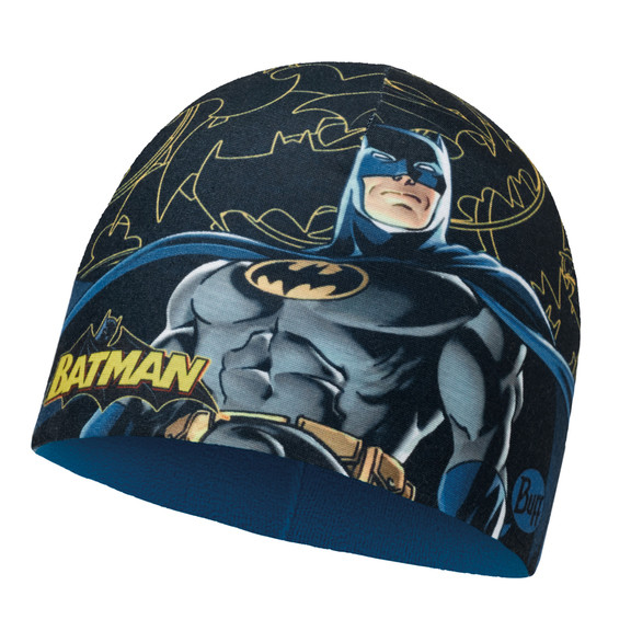 Шапка Buff Junior Microfiber & Polar Hat Superheroes Dark Bat Multi