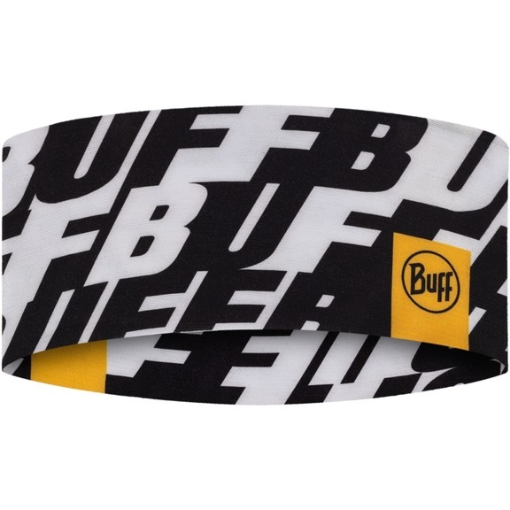 Повязка на голову Buff Coolnet UV+ Wide Headband, Logo Multi