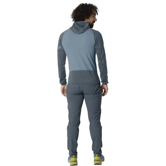 Флис мужской Dynafit Transalper Light PTC M Hoody