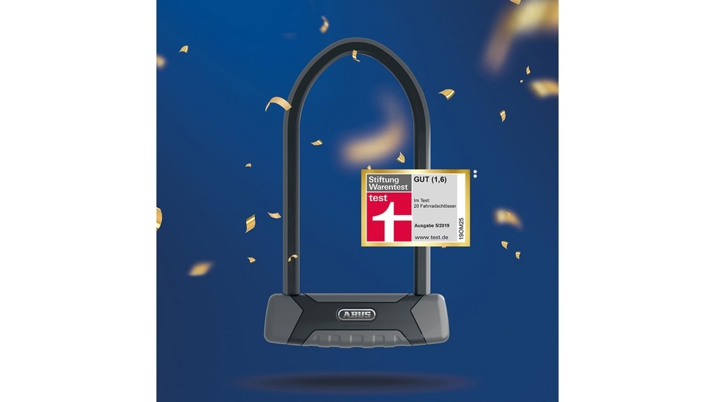 Замок U-образный ABUS 540/160HB230 Granit X-Plus EaZy KF
