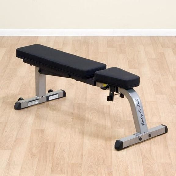 Регулируемая скамья Body-Solid Heavy Duty Flat Incline Bench