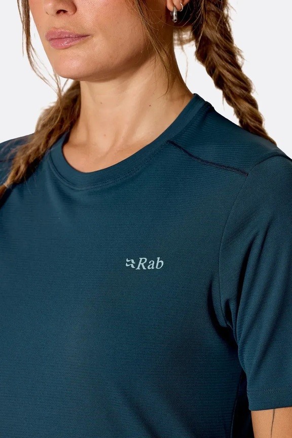 Футболка жіноча Rab Force Cirque Tee Womens