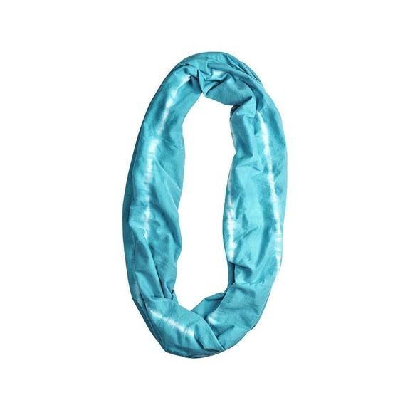 Шарф-сніг Buff Cotton Infinity Turquoise Shibori