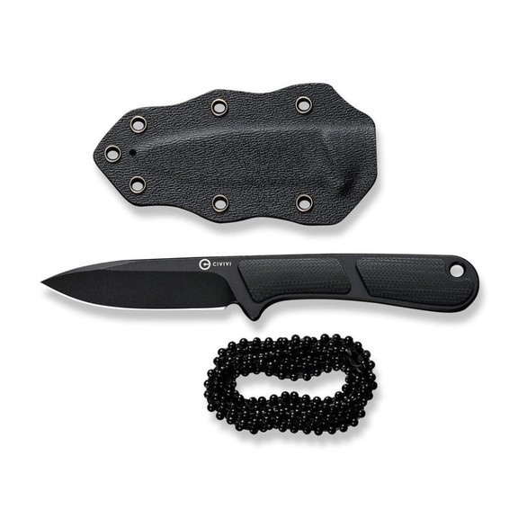 Нож с фиксированным клинком Civivi Mini Elementum Fixed Blade C23010-1