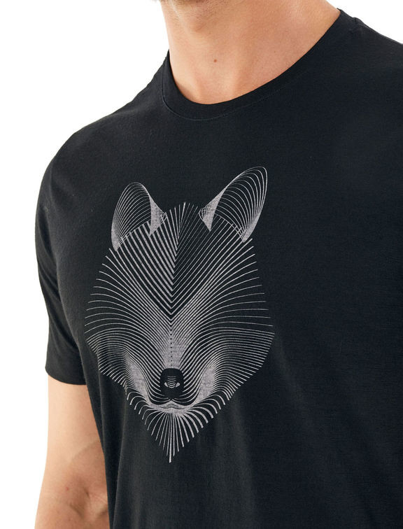 Футболка Icebreaker Tech Lite Short Sleeve Crewe T-Shirt Arctic Fox