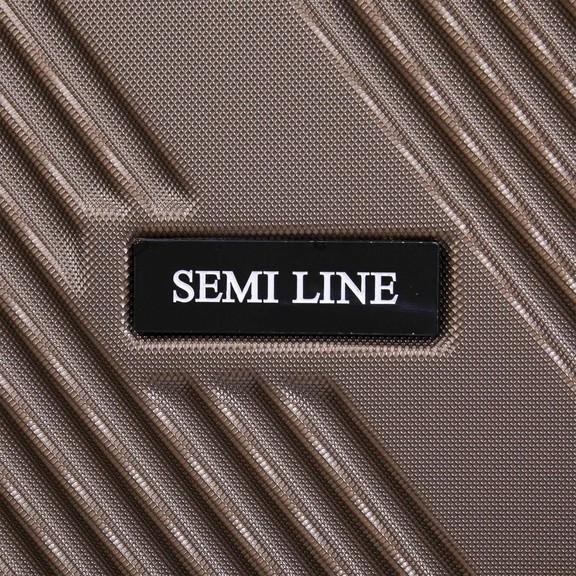 Чемодан Semi Line 20