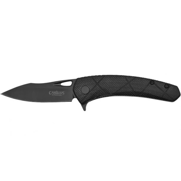 Нож складной Camillus Blaze Black 6.75