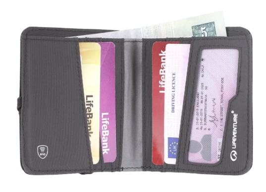 Кошелек Lifeventure Recycled RFID Compact Wallet
